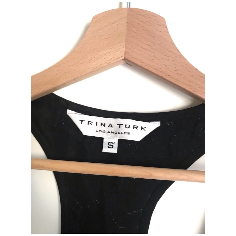 Trina Turk Razorback Tank Top - Picture 5 of 6